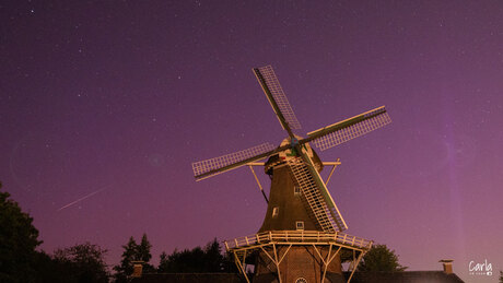 Noorderlicht in Drenthe