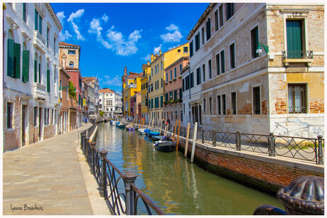 Kleurrijk Venetië