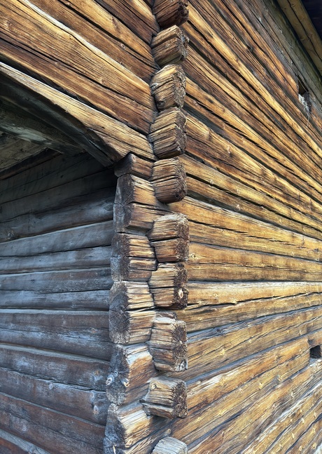 Hout constructie