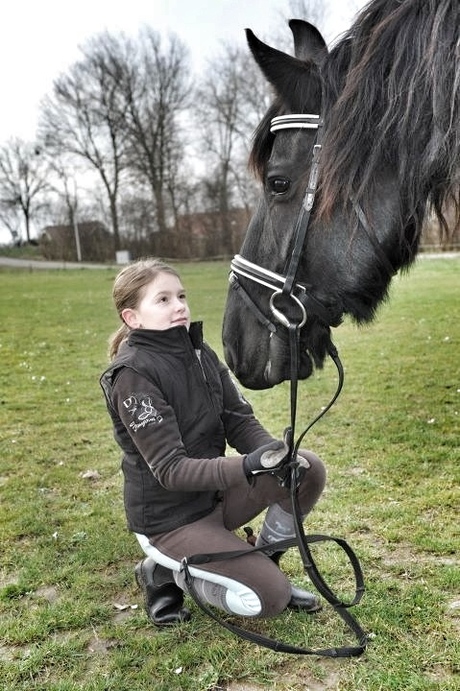 liefde tussen mens en paard