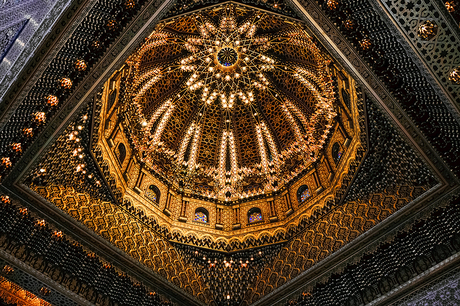Mausoleum plafond