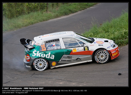 WRC Duitsland 2007