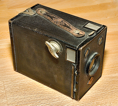 Very old AGFA box camera