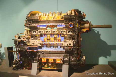 Junker 205 jumo diesel engine