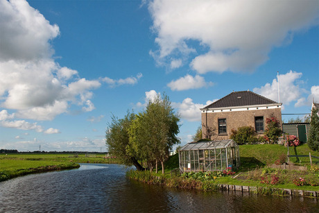 De polder in Midden Delfland