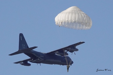 Airborne luchtlanding Ede. 