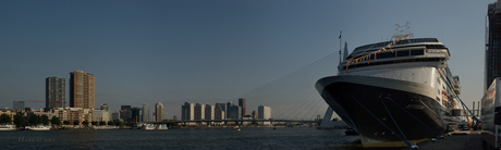 Panorama Rotterdam in het kwadraat