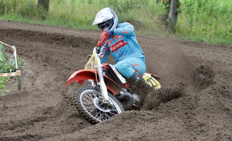 Honda CR250 1991