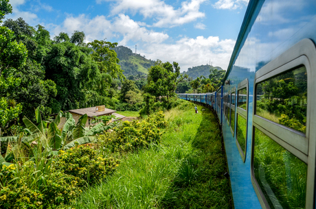 Treinreis door Sri Lanka