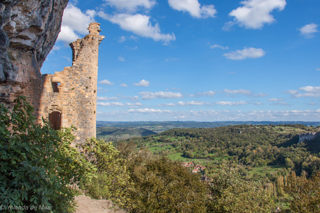 Ruïne van Château des Anglais
