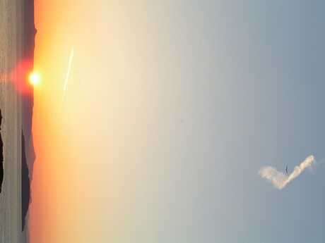 Sunset over The Isle of Skye