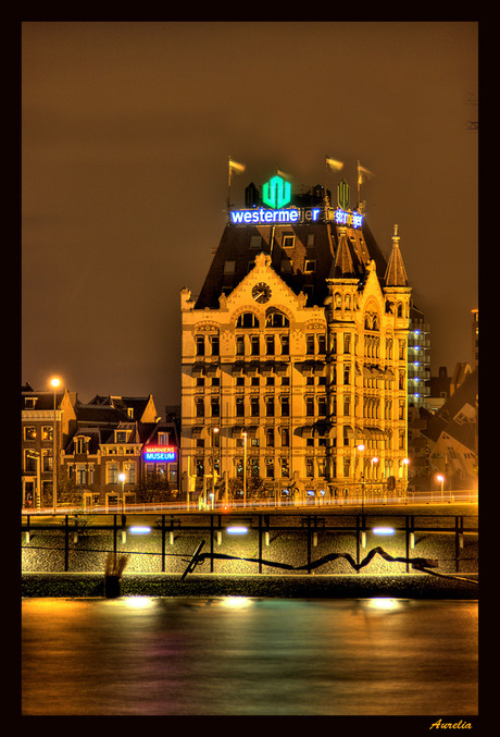 Witte huis Rotterdam.