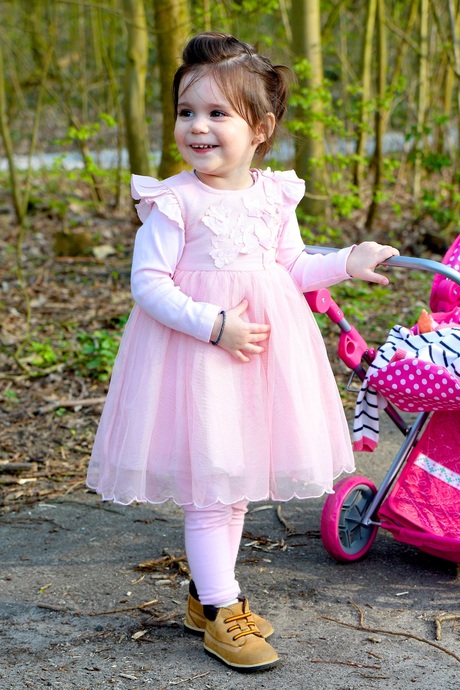 Little princess with Timberlands