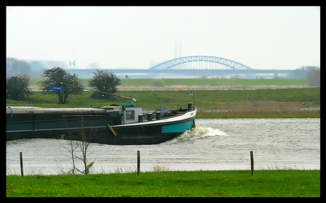 IJssel en de IJsselbrug