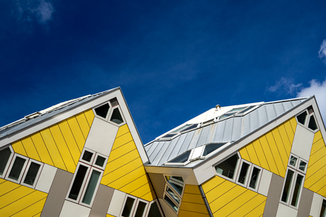 Kubus woningen Rotterdam.