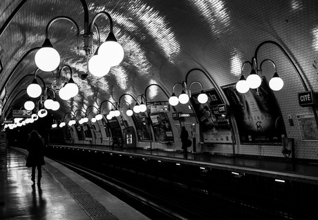 Paris underground