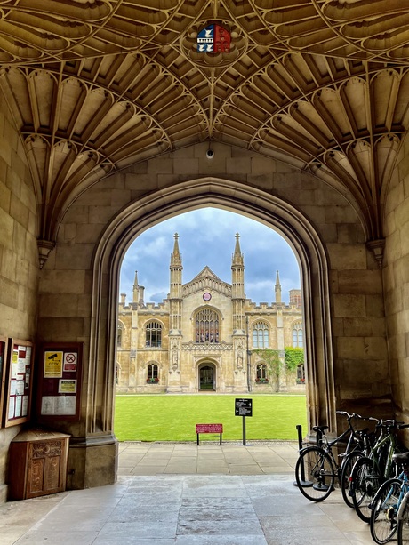 Portal into Cambridge