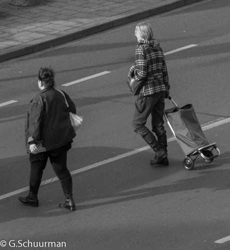 Boodschappen halen