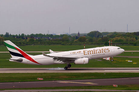 emirates A330