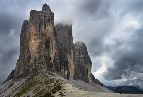 Tre Cime di Lavaredo in de Dolomieten