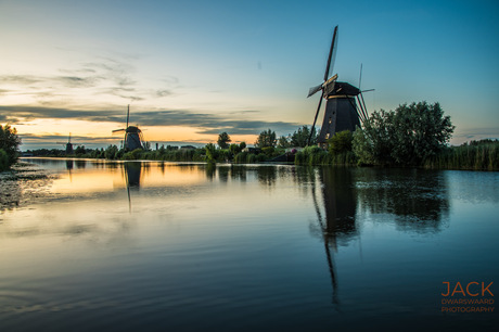 Zonsondergang 