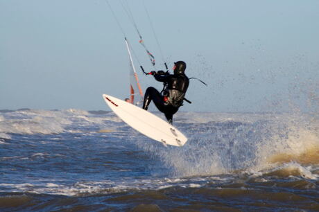 kitesurfing Scheveningen