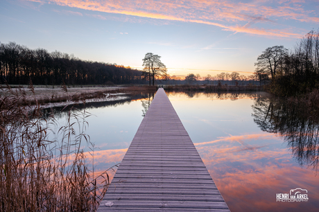 Zonsopkomst Klarenbeek