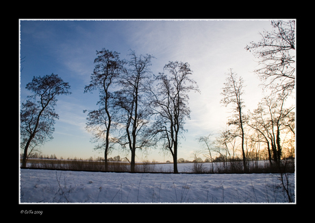 Winter in Kerkrade 2009
