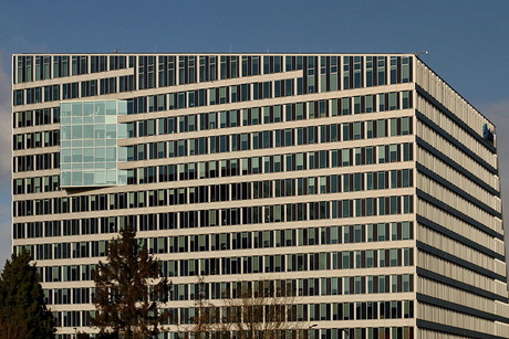 Zuidas Amsterdam.