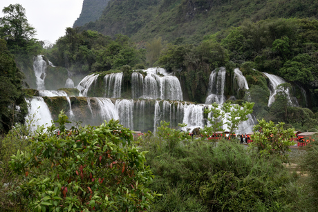 Ban Gioc Waterfalls