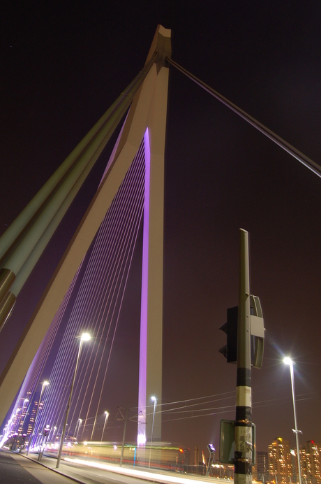 Rotterdam bij Nacht