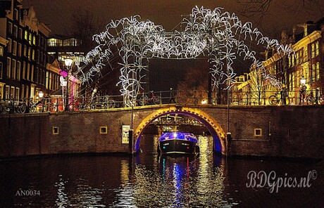 Amsterdam lichtjesparade