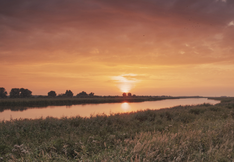 Zonsondergang
