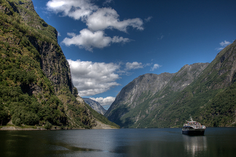 Fjordenbootje