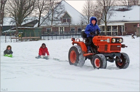 Sleetje scheuren