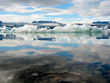 Jokulsarlon [ijsbergenmeer]