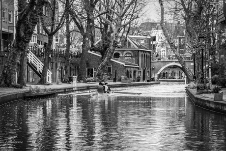 Utrecht vanaf het water