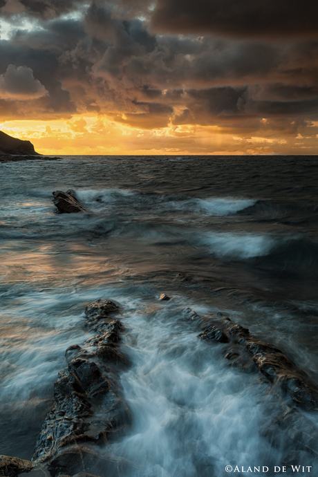 Crackington Haven Sunset