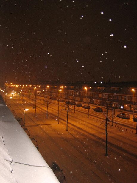 Snow in Utrecht