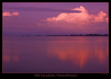 100 Islands, Sunset
