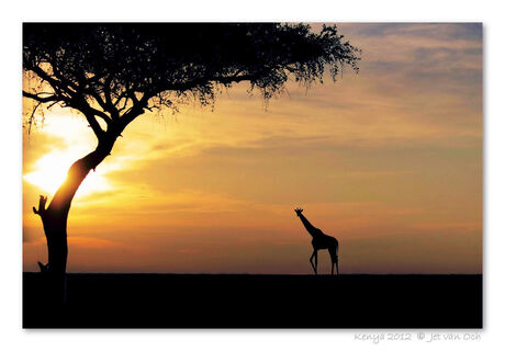 African sunset