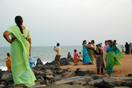 2e Kerstdag '06, 2 jaar na de tsunami.
