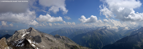 panorama gletscher Hintertux