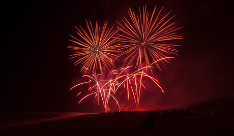 Vuurwerk Lacanau 2013