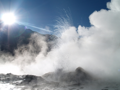 Geiser van El Tatio, Chili