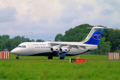 British Aerospace Avro 146-RJ100