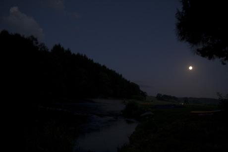 Avond in de Ardennen