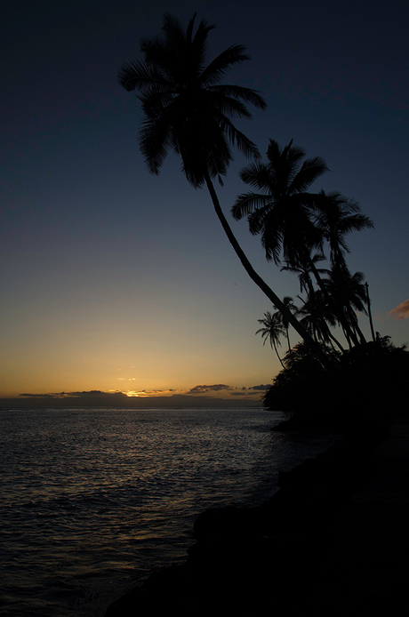 zonsondergang lahaina