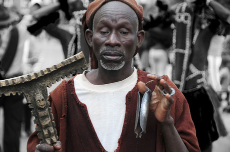 Man from Mali