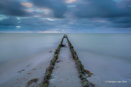 Strand aan het ijselmeer